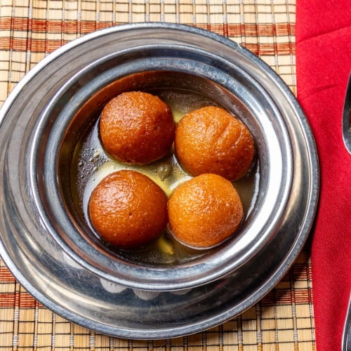 Gulab Jamun.