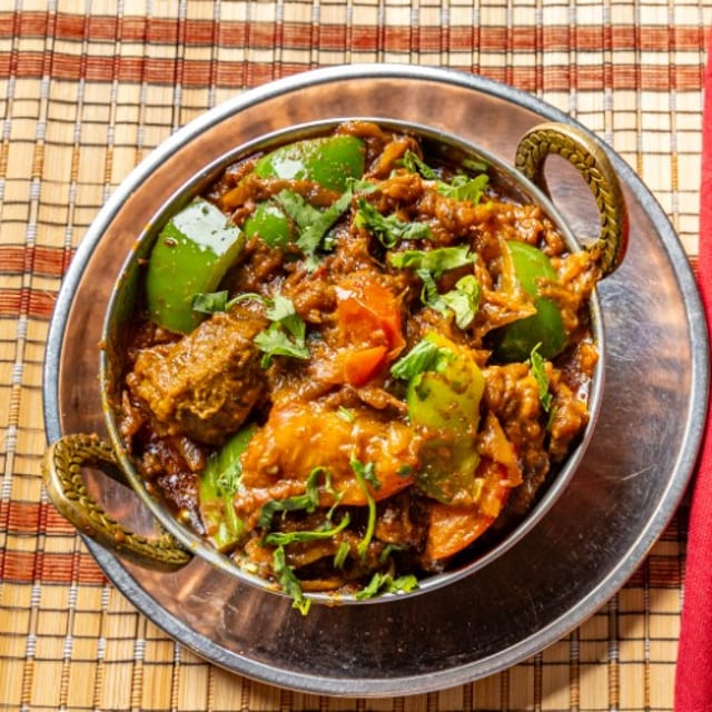 Bhoona Gosht Curry.