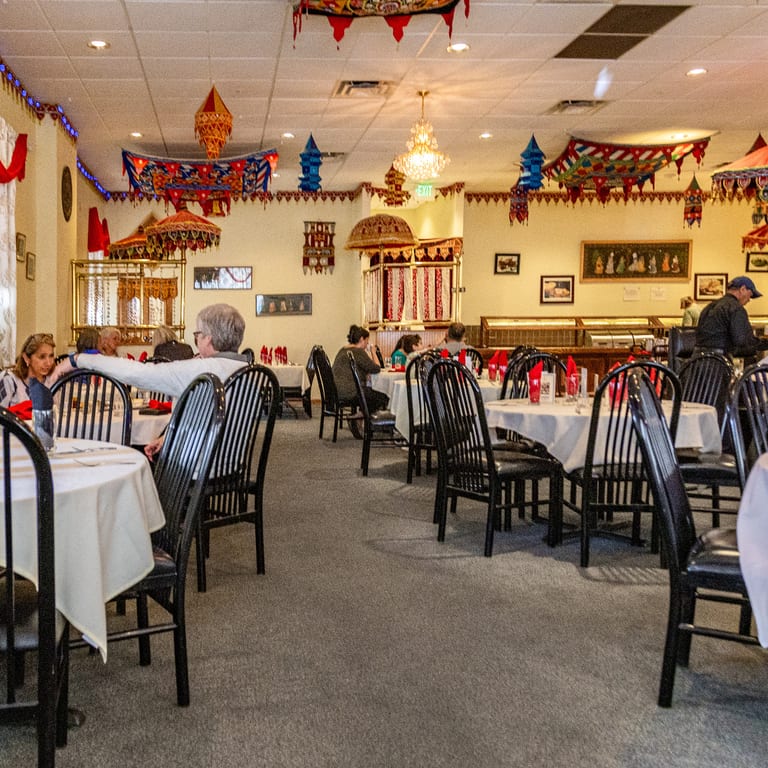 Fine Dining Indian Restaurant
