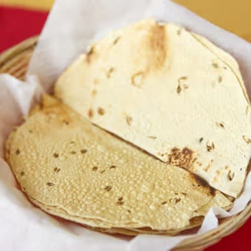 Papadum.