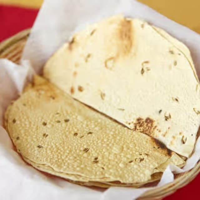 Papadum.