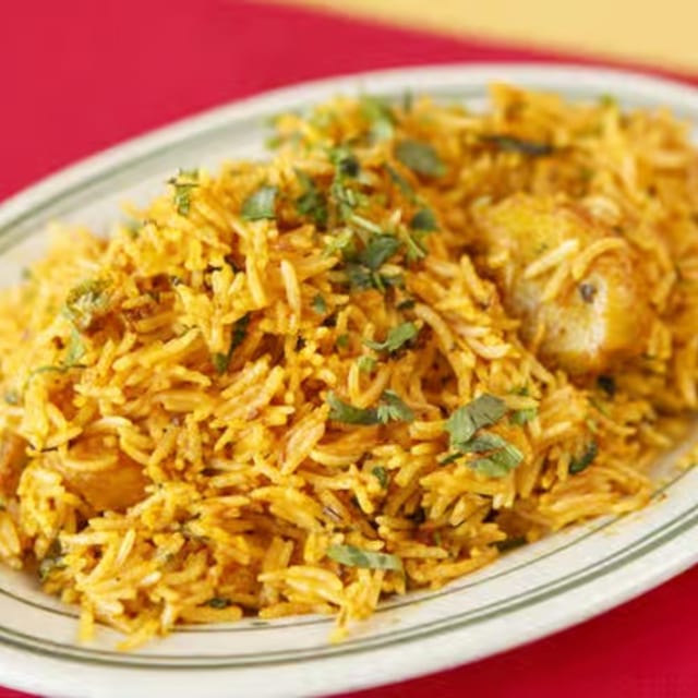 Chicken Biryani.