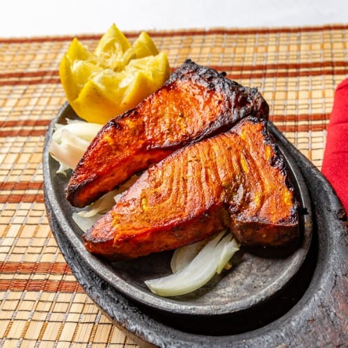 Fish Tandoori.