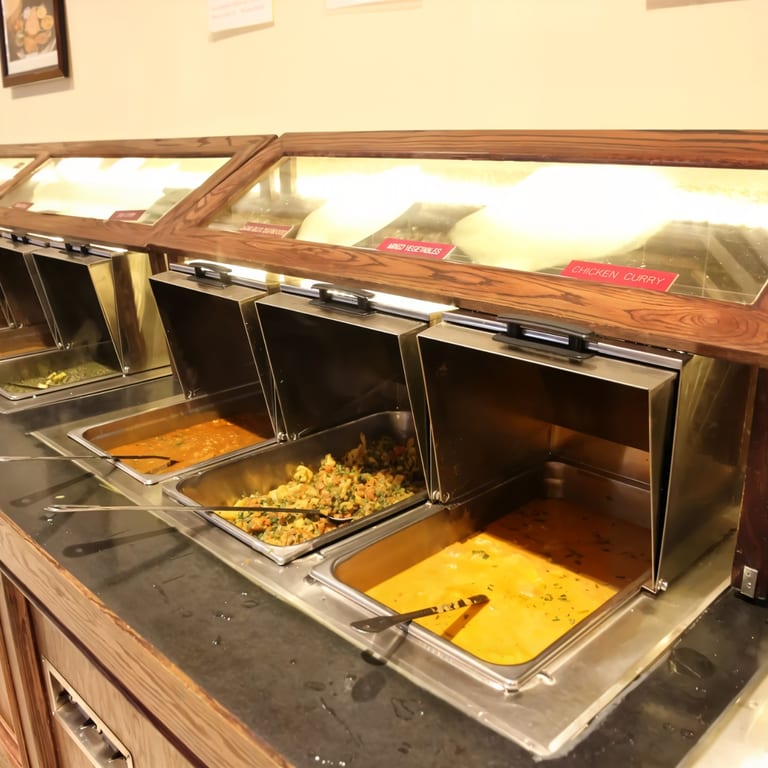 Popular Indian Buffet