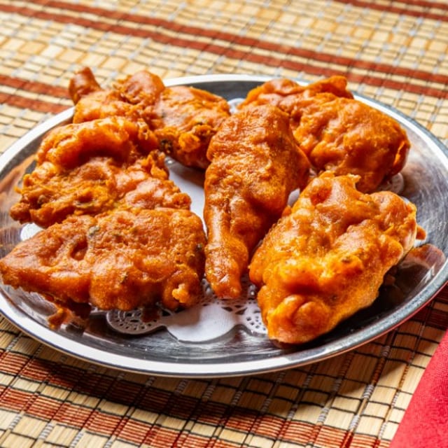 Chicken Pakora.