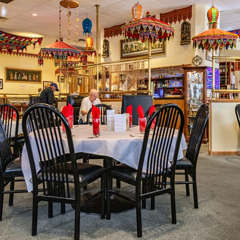 A Warm Place to Enjoy Your Meal 