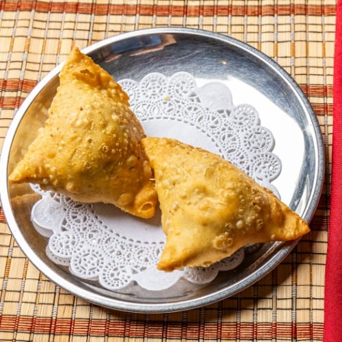 Keema Samosa.