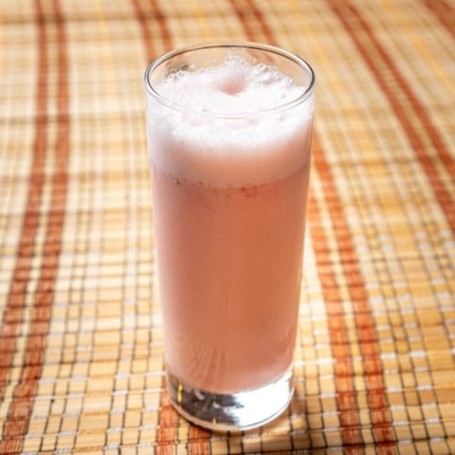 Strawberry Lassi.