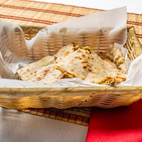 Paratha.