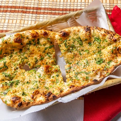 Garlic Nan.