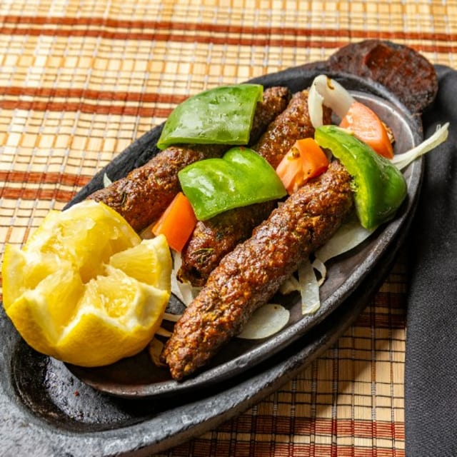 Sheekh Kabab.