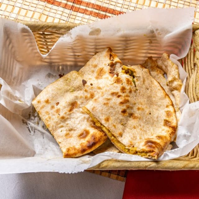 Aloo Paratha.