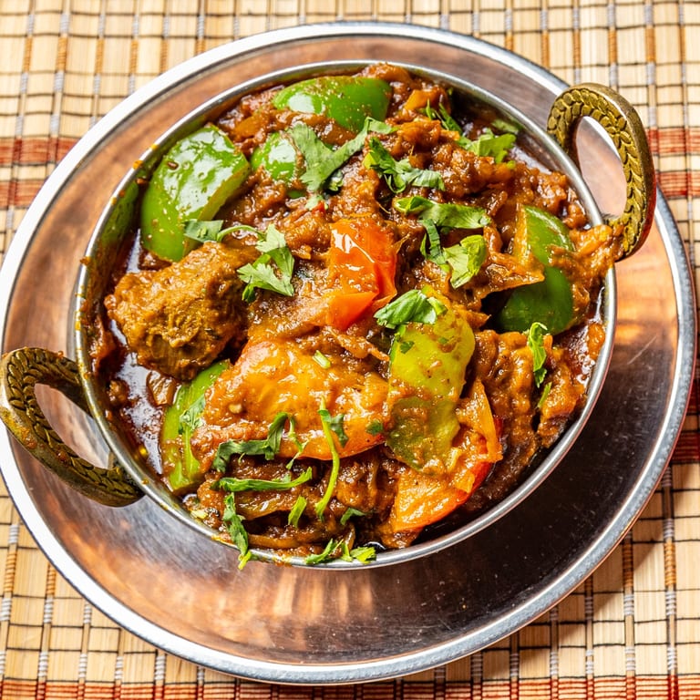 We Cook Each Entree, Fresh and Spiced to Taste