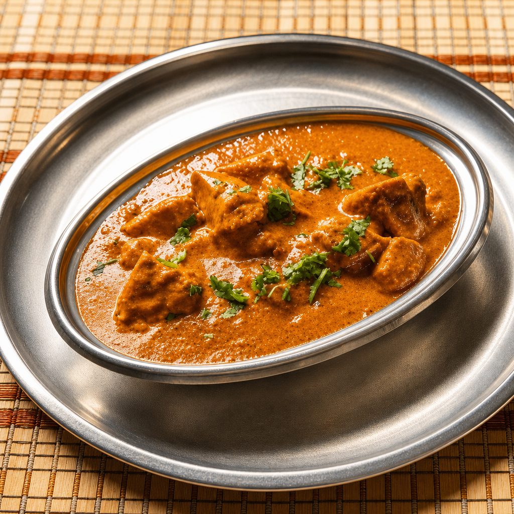 Ticca Masala.
