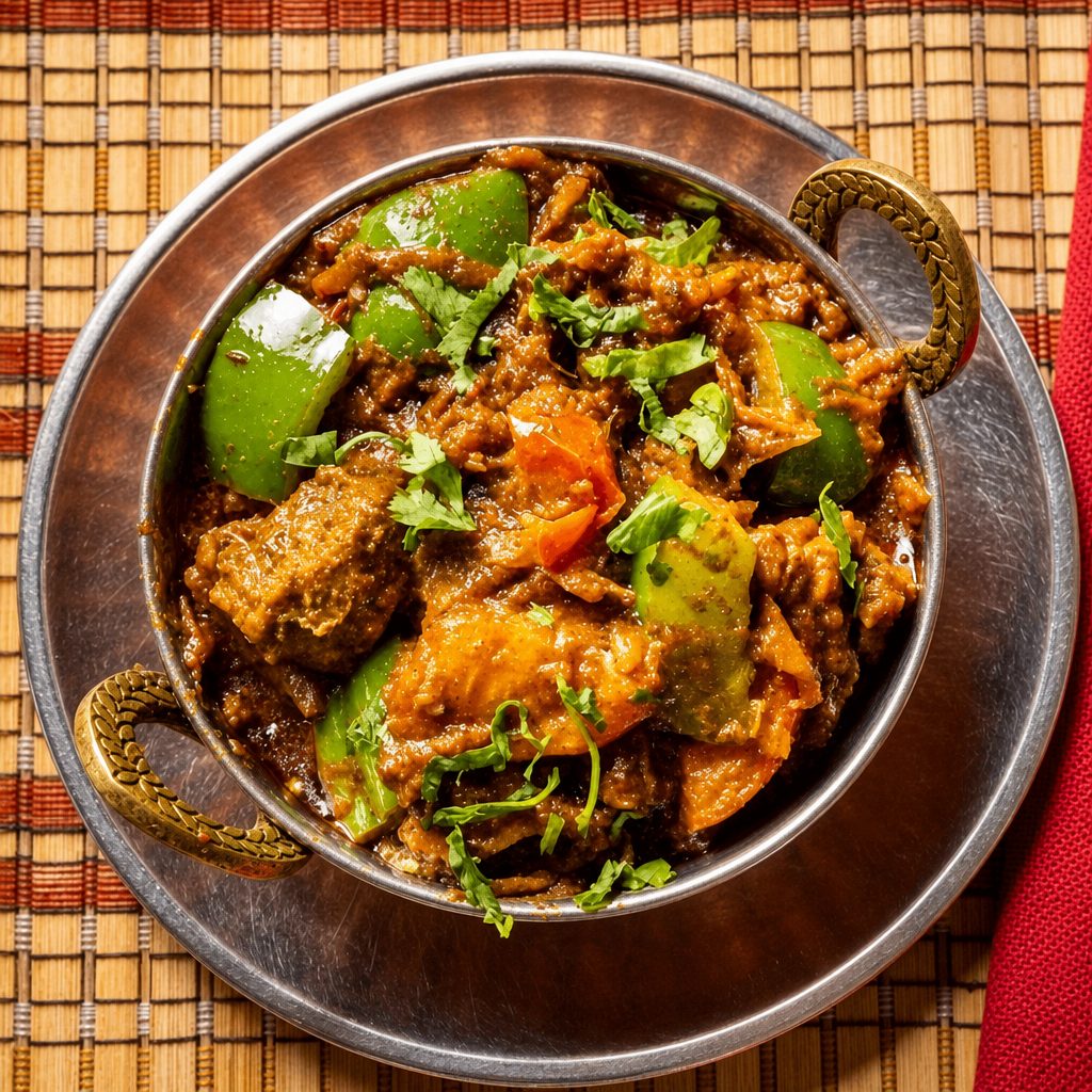 Bhoona Gosht Curry.