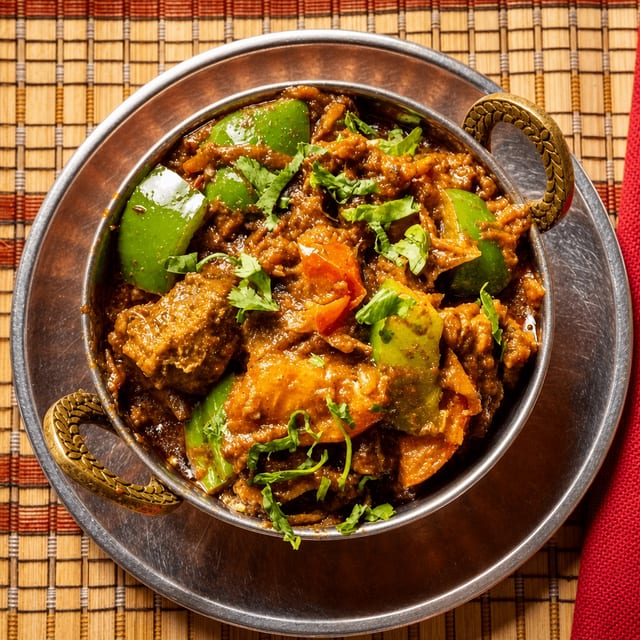 Bhoona Gosht Curry.
