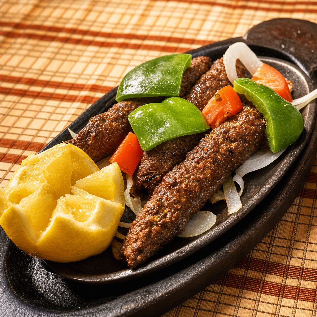 Sheekh Kabab.