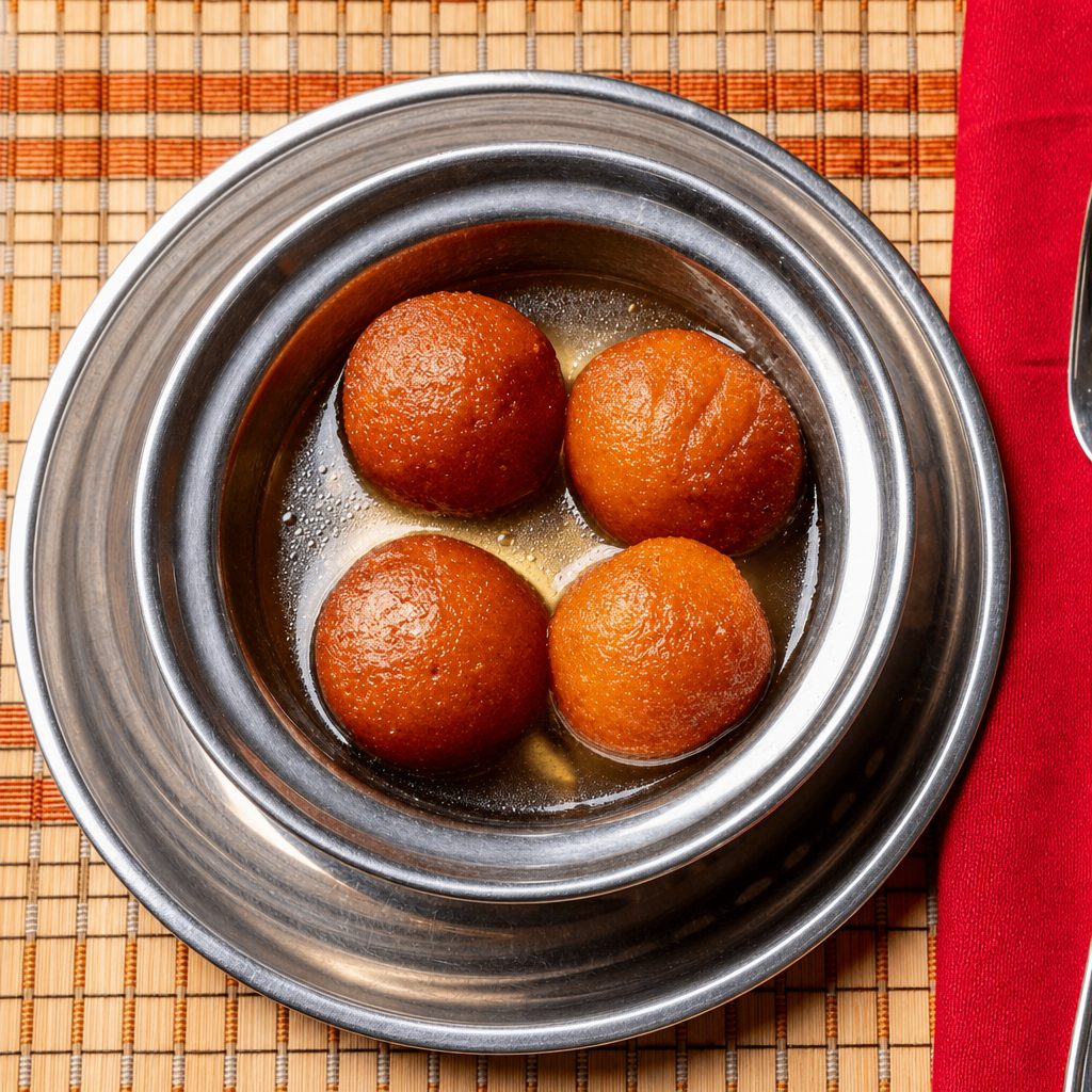 Gulab Jamun.