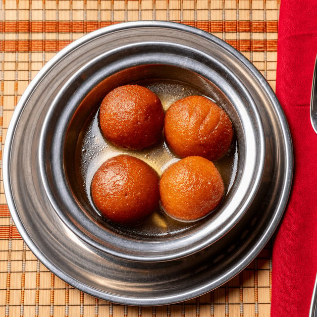 Gulab Jamun.