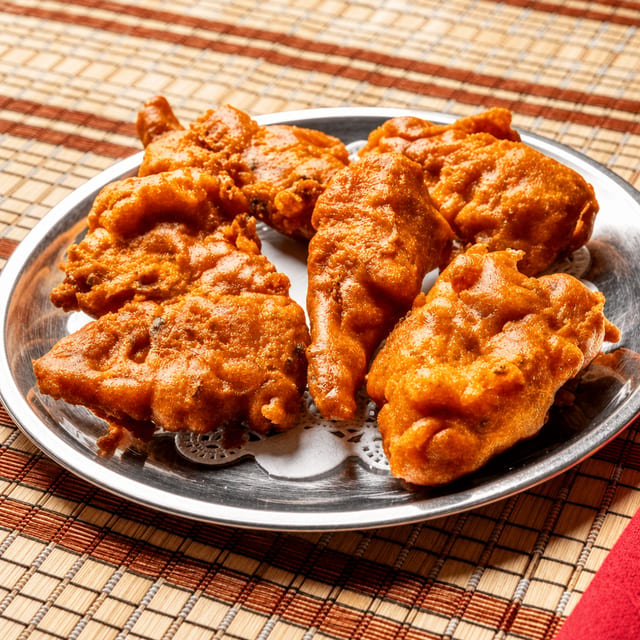 Chicken Pakora.