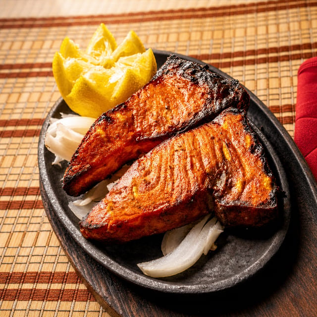Fish Tandoori.