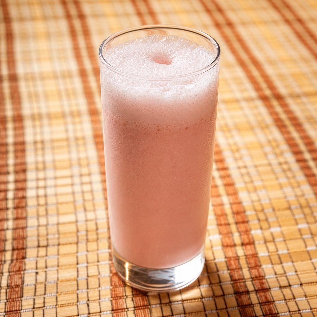 Strawberry Lassi.