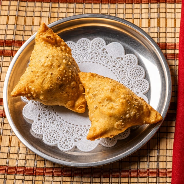 Keema Samosa.