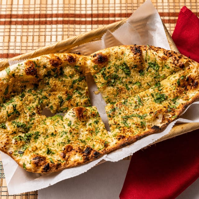 Garlic Nan.