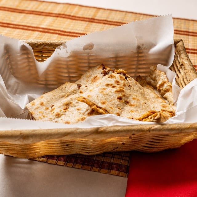 Paratha.