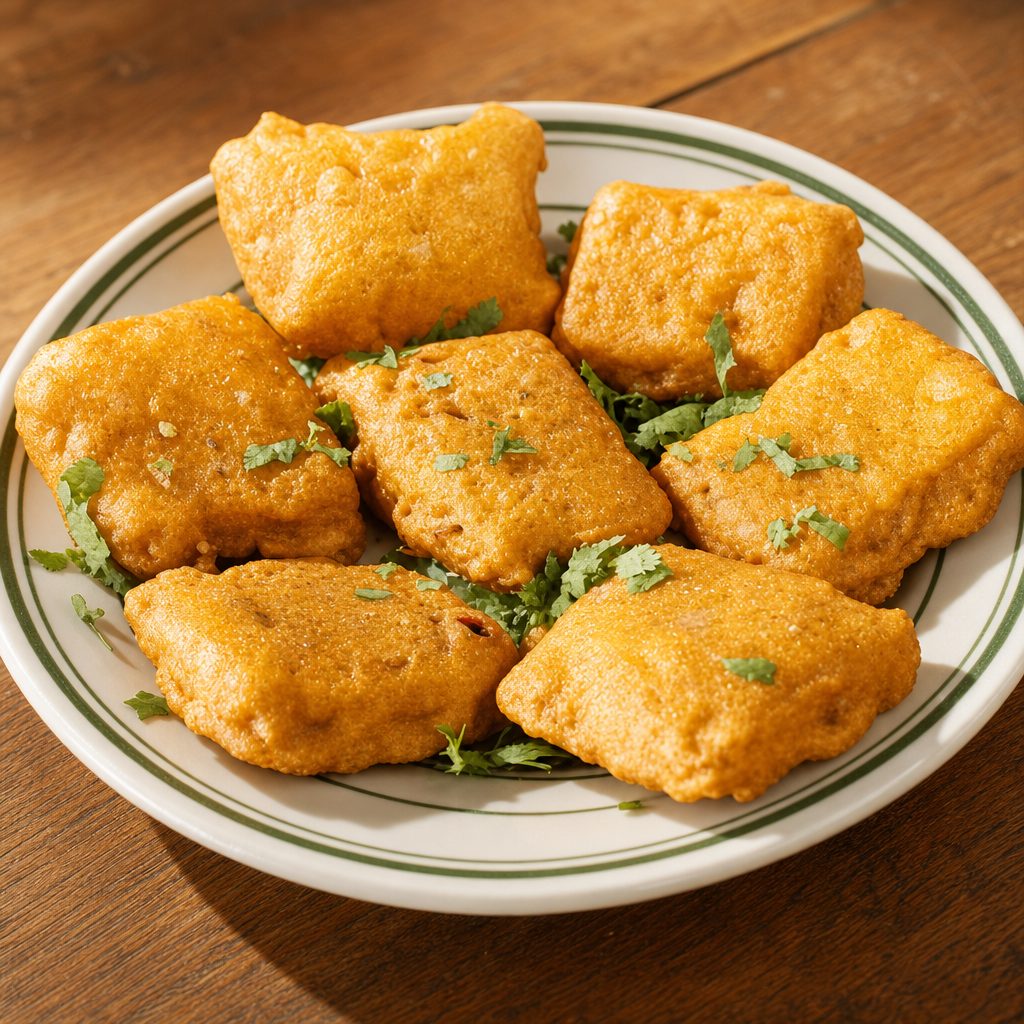 Paneer Pakora.